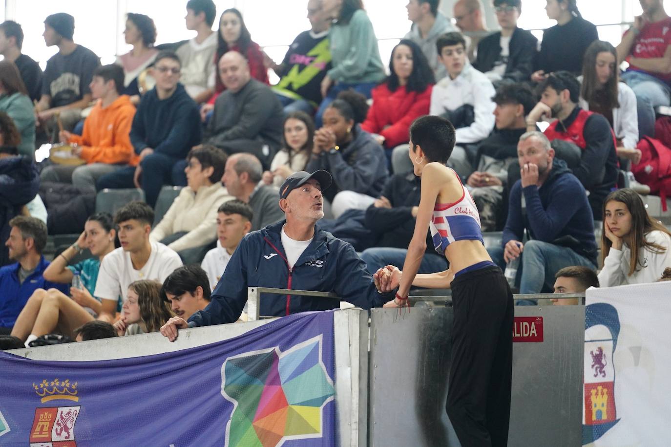 El Nacional sub 20 short track termina en Salamanca con doble récord de España en los 60 metros