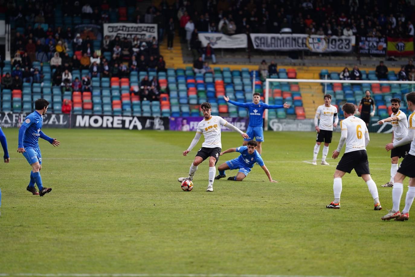 Las mejores imágenes del Salamanca UDS - Villaralbo