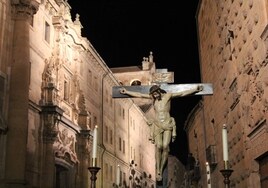 La Semana Santa en Salamanca se vive con mucha devoción