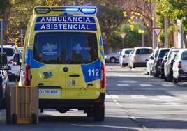 El conductor de un patinete herido al chocar con un turismo en la avenida de Salamanca