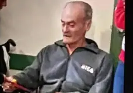 El desaparecido Gabriel Martín, de 68 años.