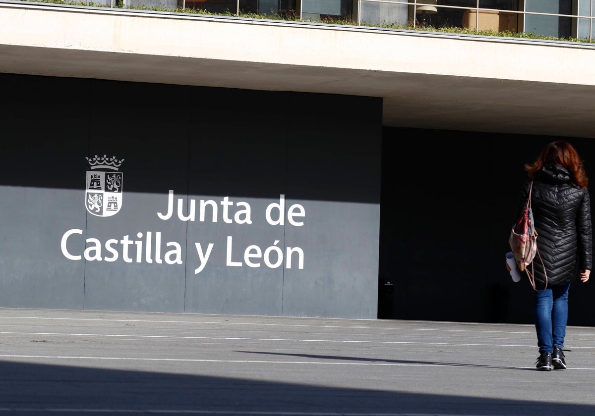 Delegación de la Junta en Salamanca.