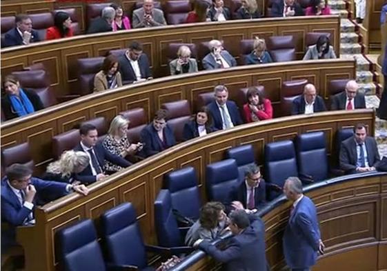 El debate y la votación de la ley de amnistía en el Congreso en directo