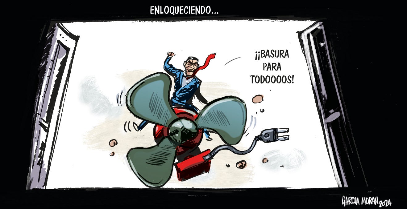 La viñeta de Morán