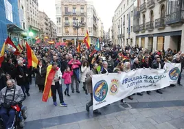 Guardias civiles y policías de Salamanca se manifiestan este sábado en Madrid contra Marlaska