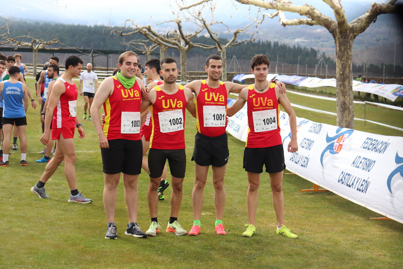 Béjar, epicentro del cross regional con el campeonato escolar y universitario
