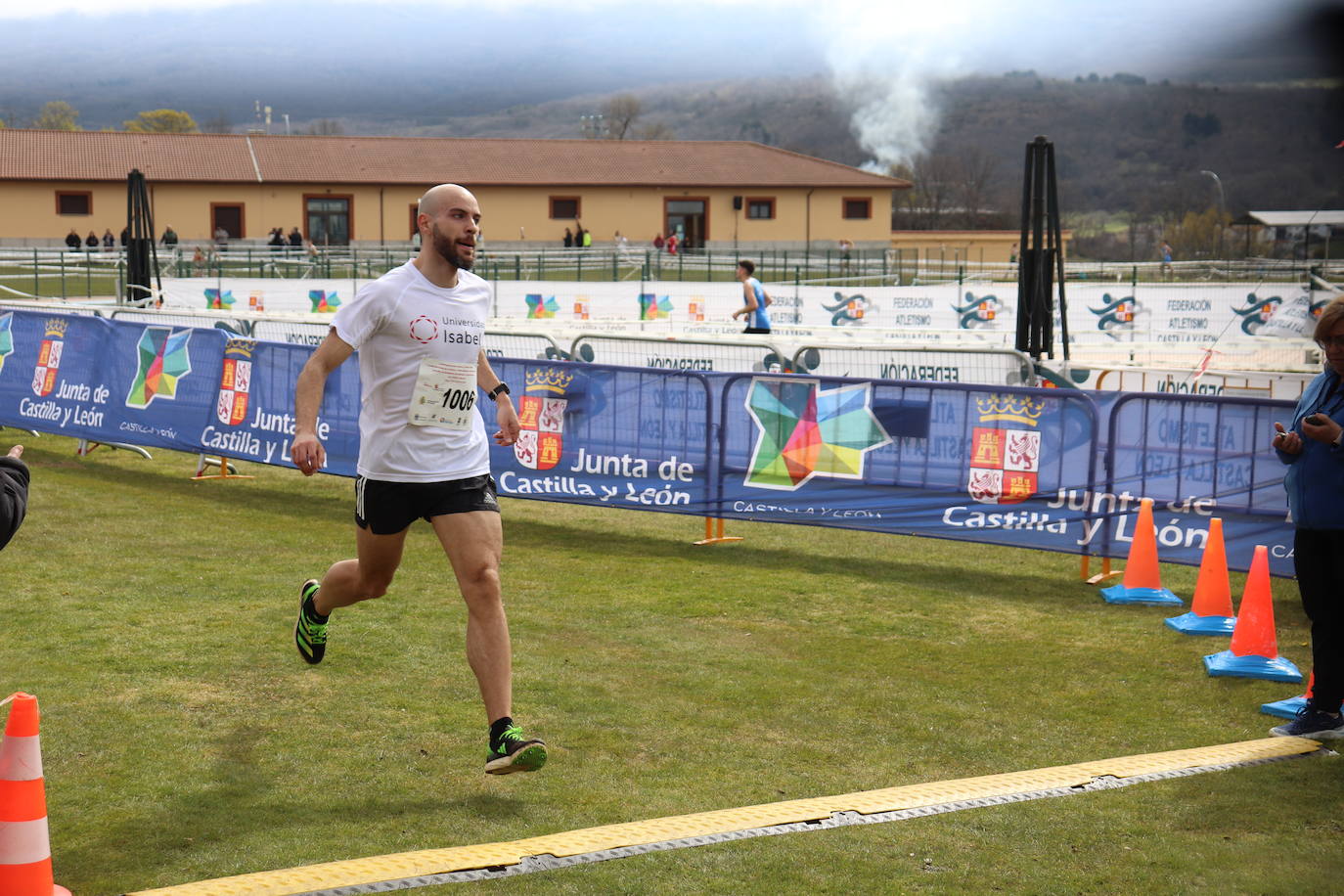 Béjar, epicentro del cross regional con el campeonato escolar y universitario