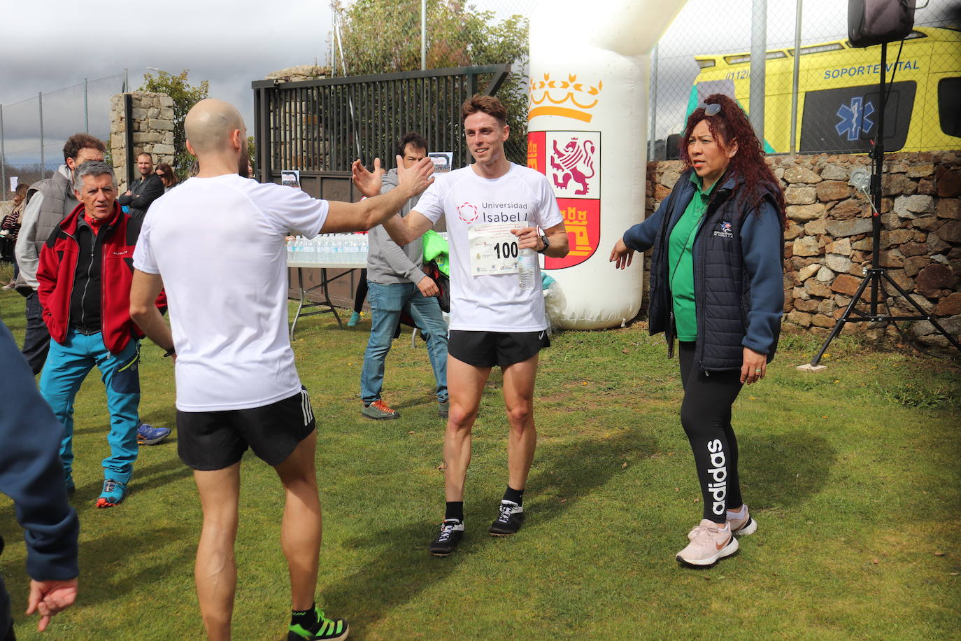 Béjar, epicentro del cross regional con el campeonato escolar y universitario