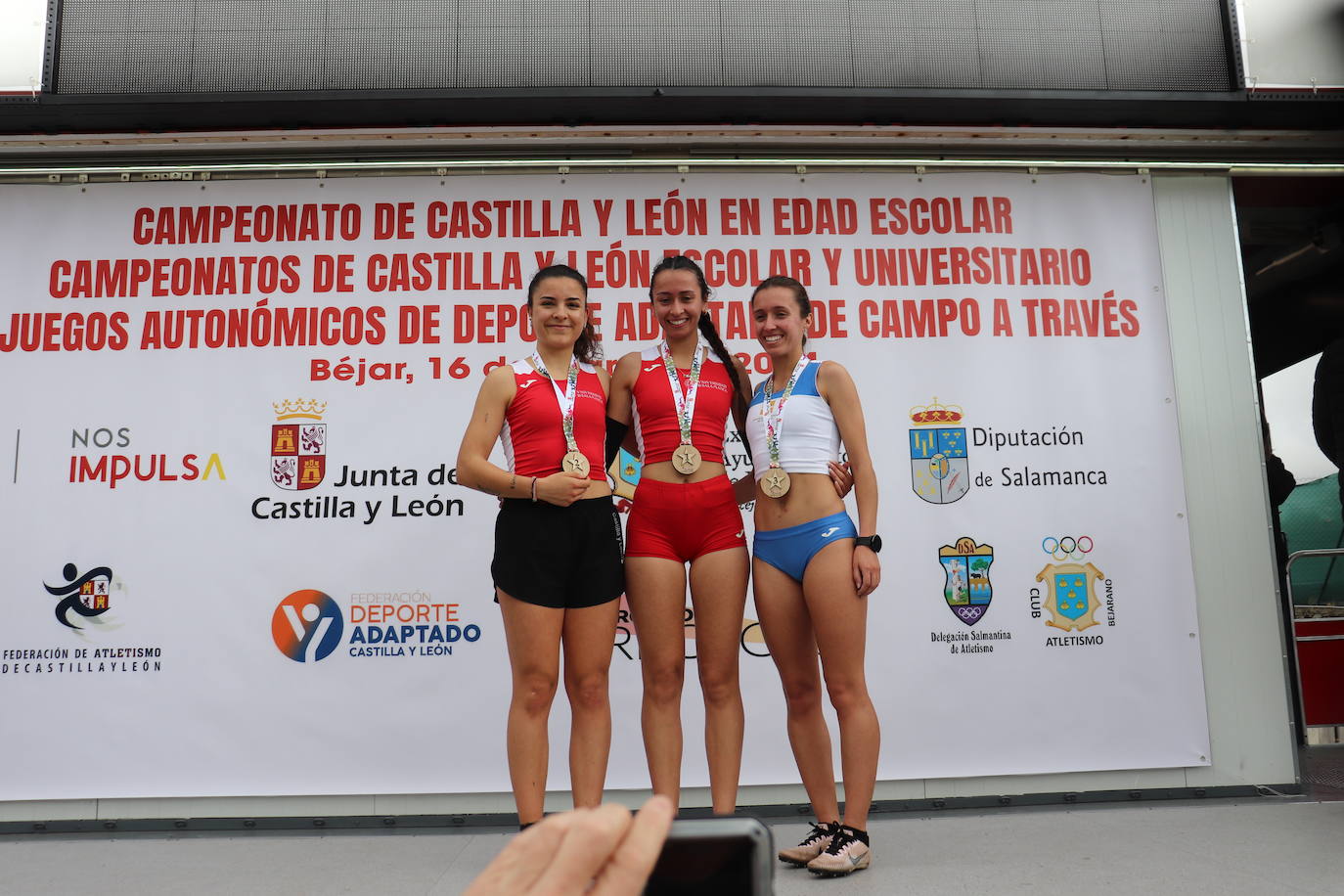 Béjar, epicentro del cross regional con el campeonato escolar y universitario