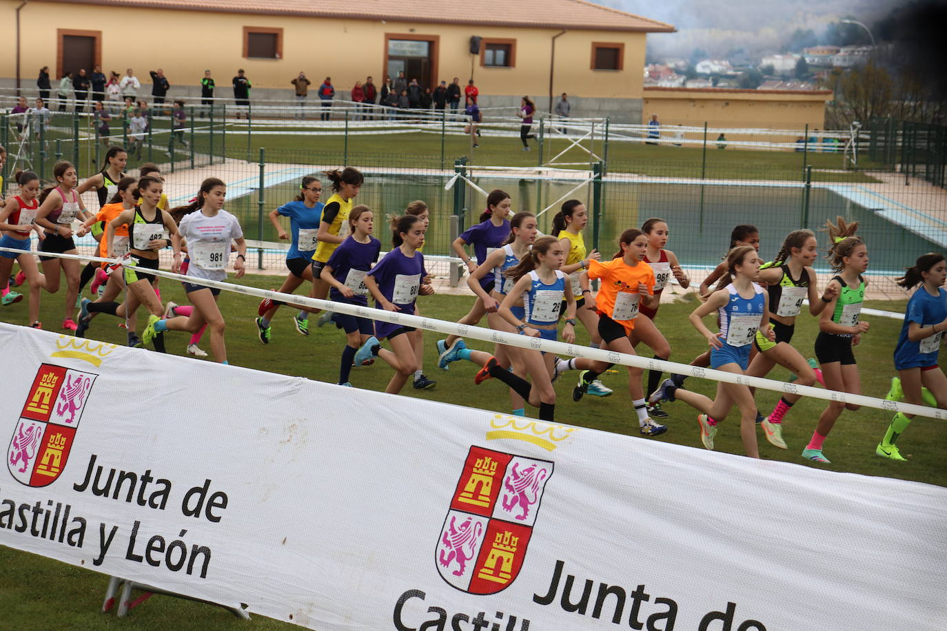 Béjar, epicentro del cross regional con el campeonato escolar y universitario