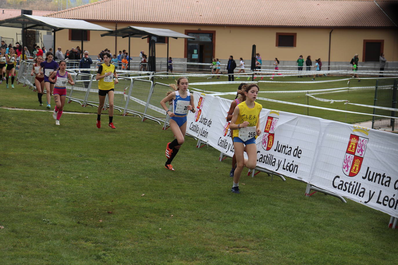 Béjar, epicentro del cross regional con el campeonato escolar y universitario