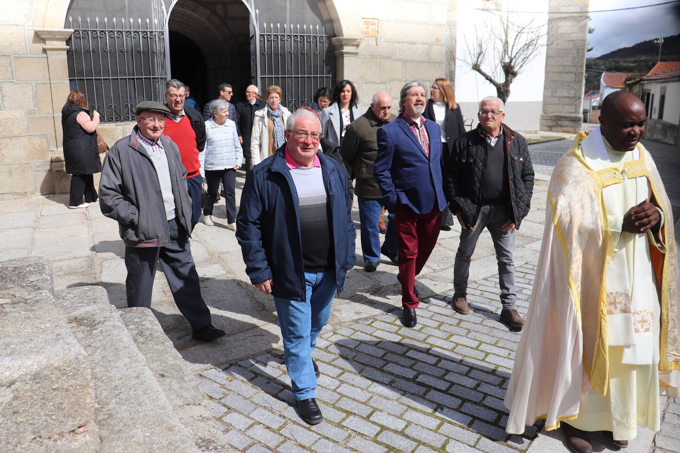 Ledrada celebra la festividad de San José, patrón de su residencia