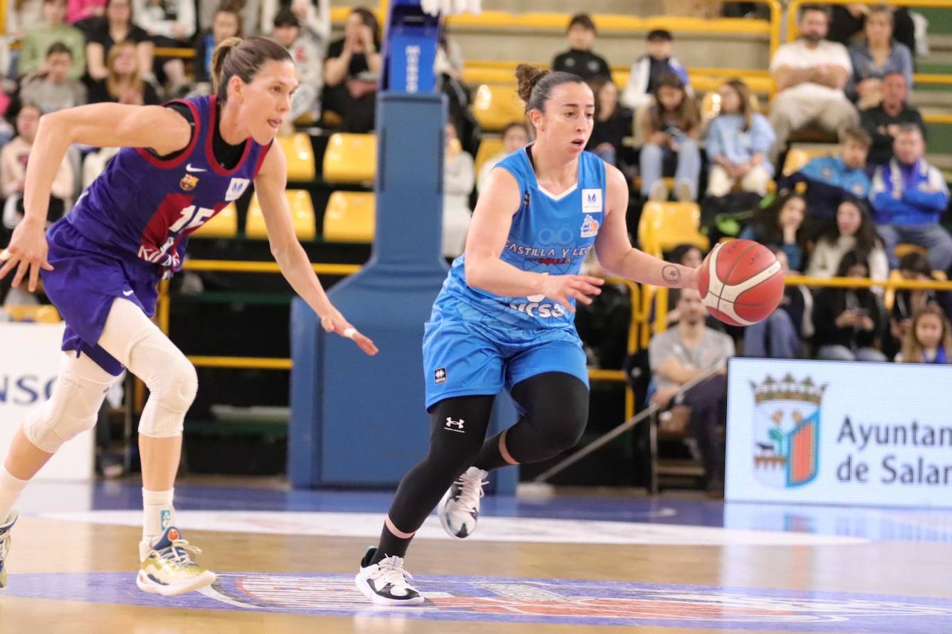 Sigue en directo el Avenida-Barça CBS