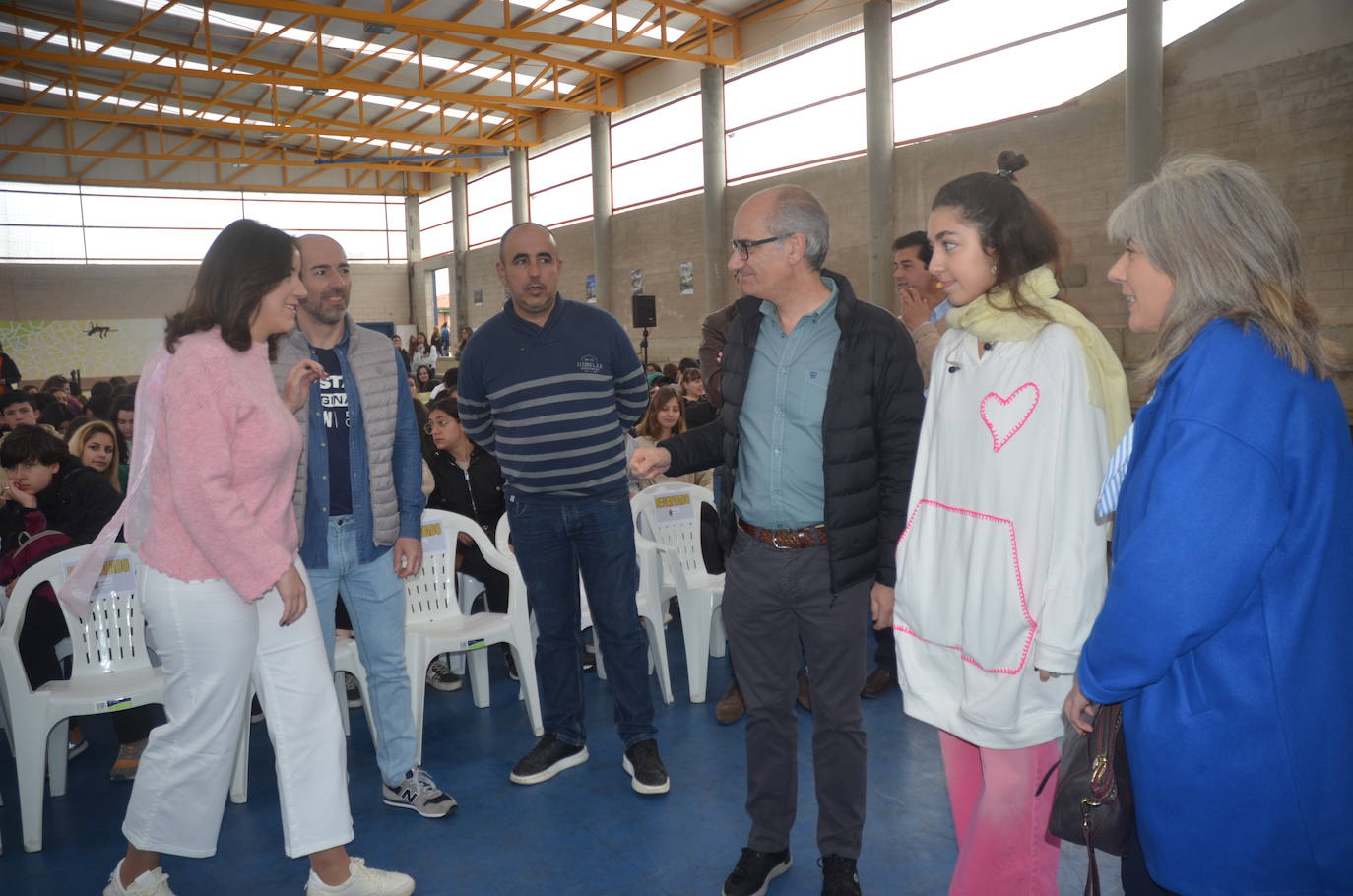 Nereida Sanchón hace explotar Tamames en la IX Feria Jóvenes Despiertos