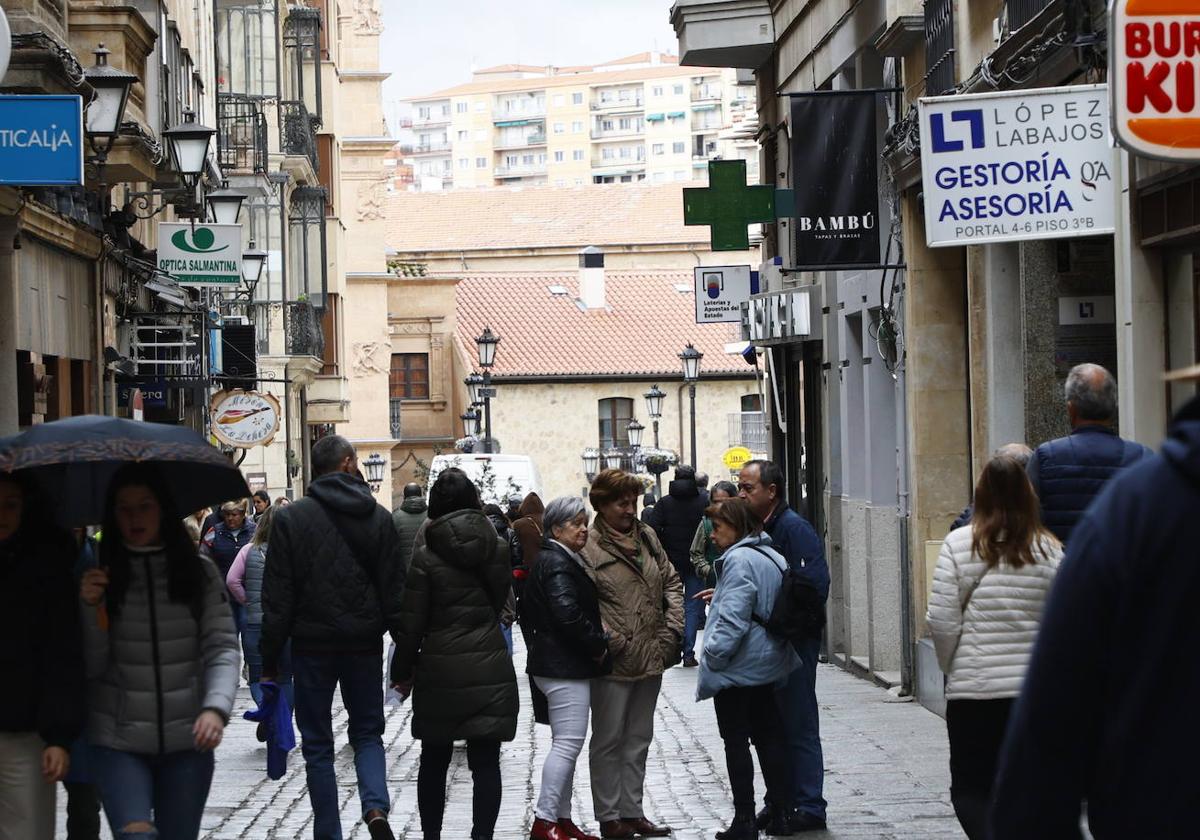 ¿Cree que 18 meses son suficientes para que los negocios se adapten a la ordenanza de rótulos de Salamanca?