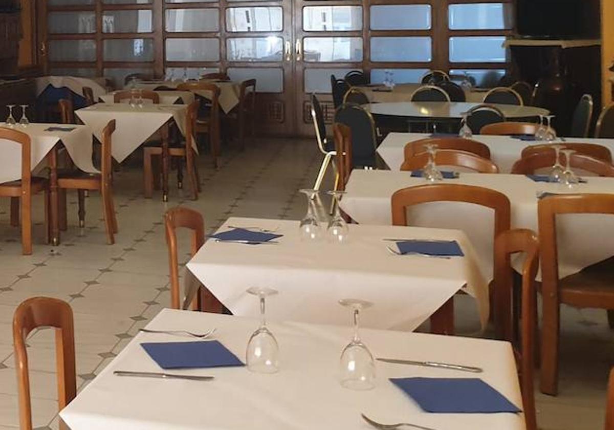 Imagen de un restaurante.