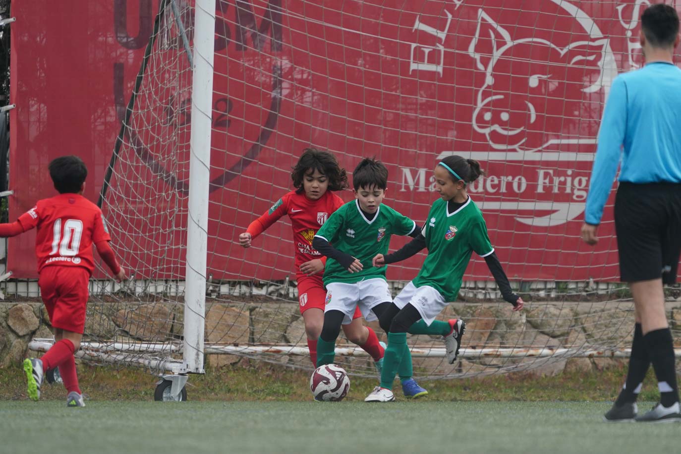 Las mejores imágenes de la jornada 19 del fútbol base en Salamanca