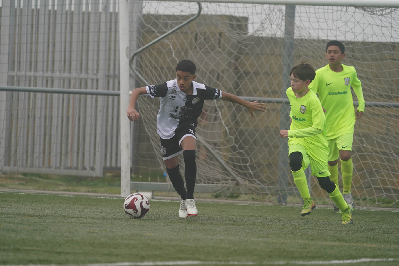 Las mejores imágenes de la jornada 19 del fútbol base en Salamanca