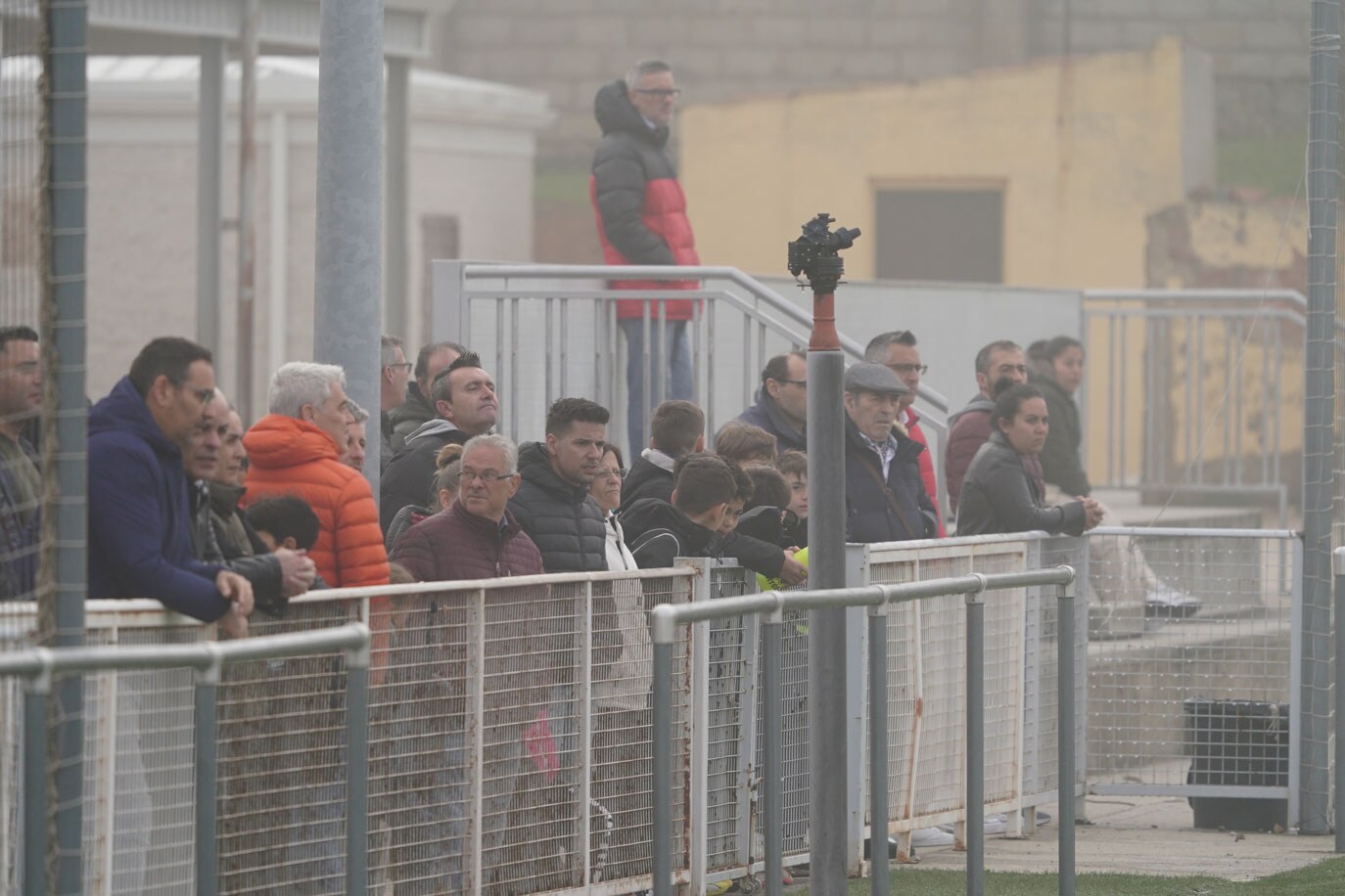 Las mejores imágenes de la jornada 19 del fútbol base en Salamanca