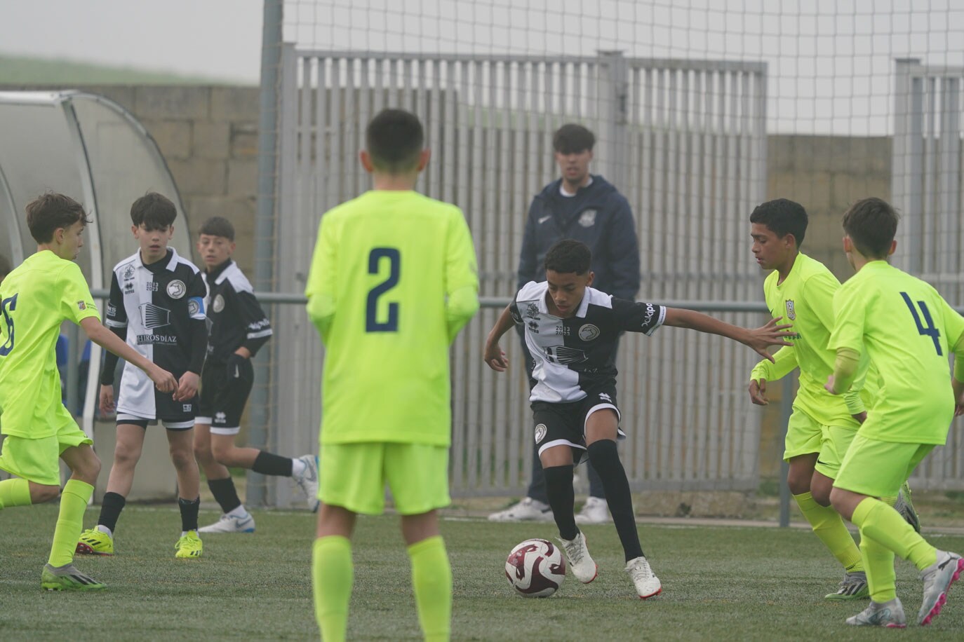 Las mejores imágenes de la jornada 19 del fútbol base en Salamanca