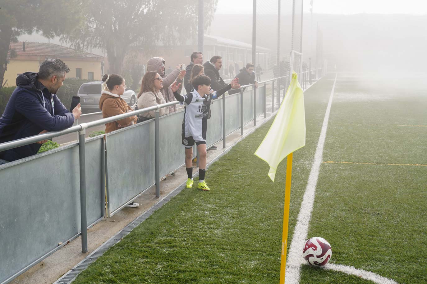 Las mejores imágenes de la jornada 19 del fútbol base en Salamanca