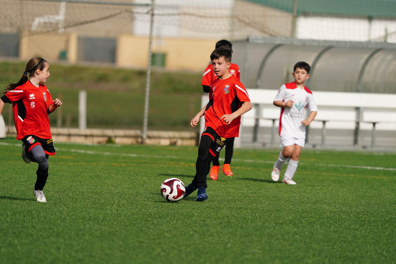 Las mejores imágenes de la jornada 19 del fútbol base en Salamanca