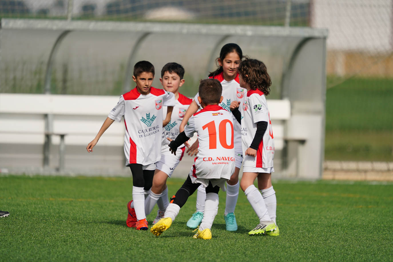 Las mejores imágenes de la jornada 19 del fútbol base en Salamanca