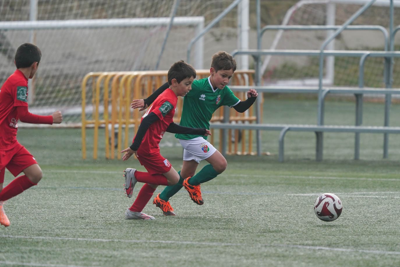 Las mejores imágenes de la jornada 19 del fútbol base en Salamanca