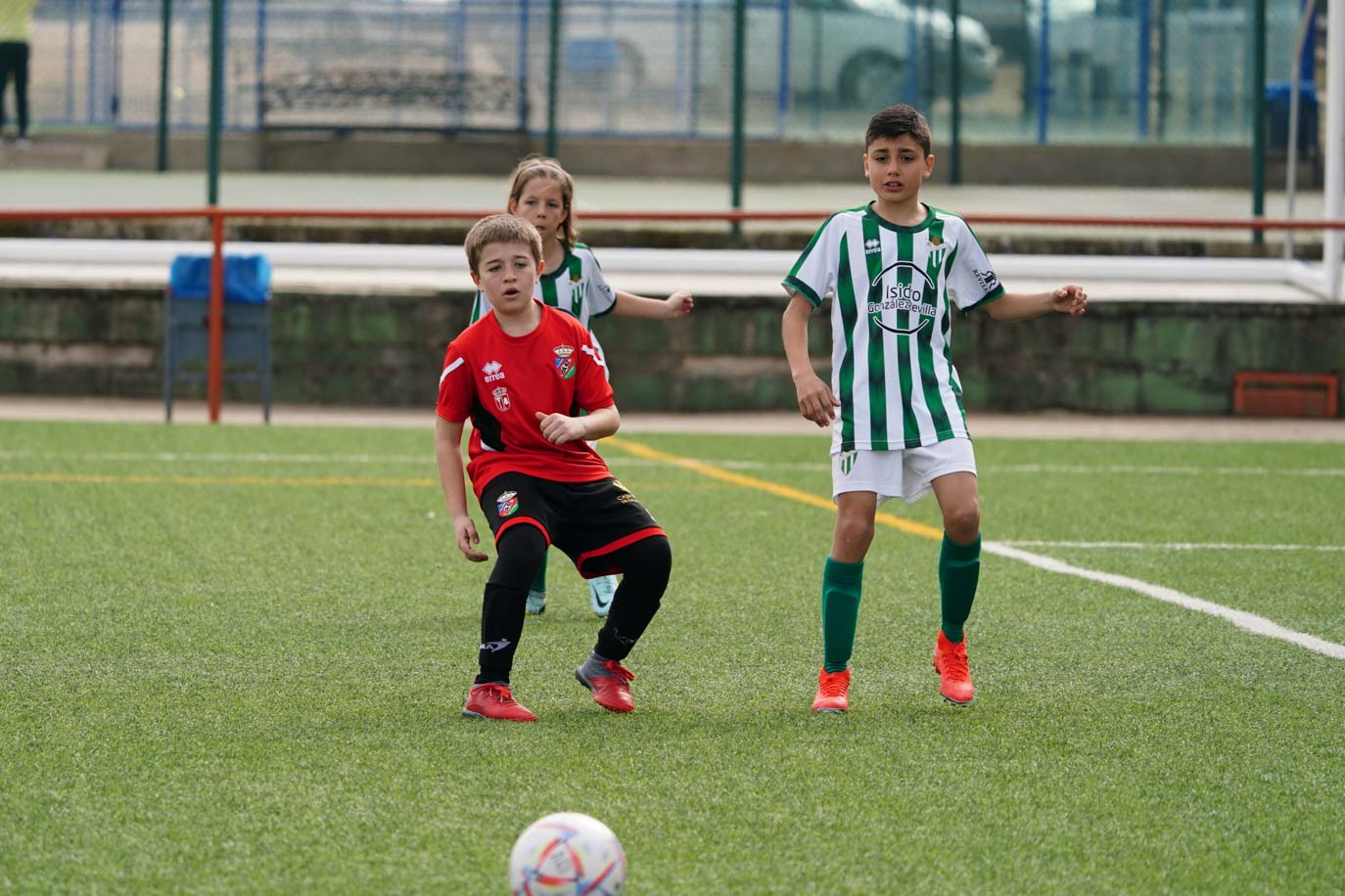 Las mejores imágenes de la jornada 19 del fútbol base en Salamanca