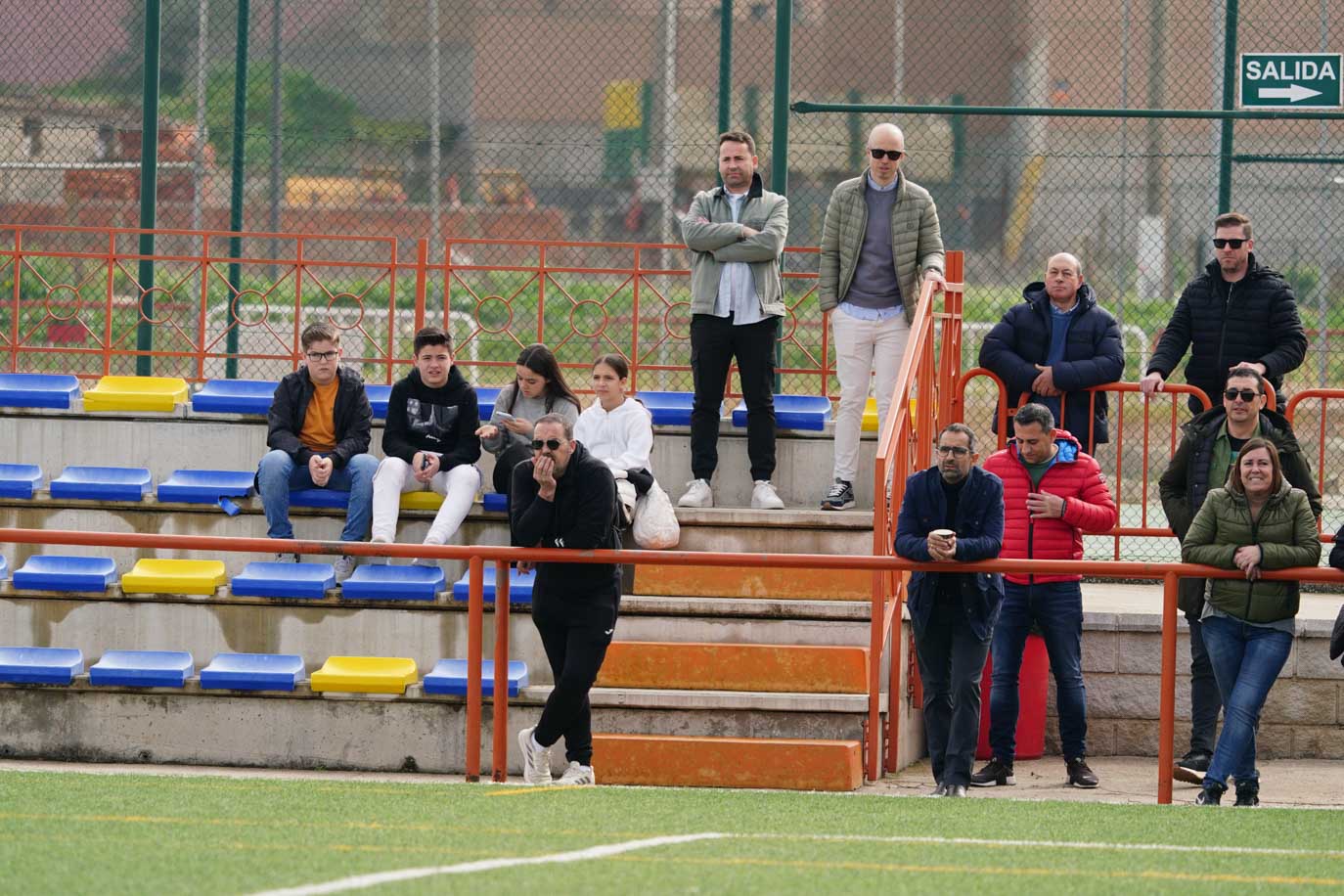 Las mejores imágenes de la jornada 19 del fútbol base en Salamanca