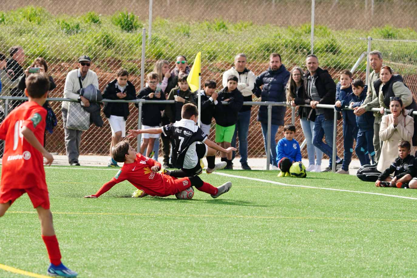 Las mejores imágenes de la jornada 19 del fútbol base en Salamanca