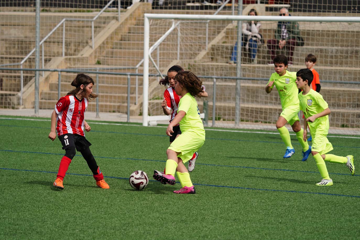 Las mejores imágenes de la jornada 19 del fútbol base en Salamanca