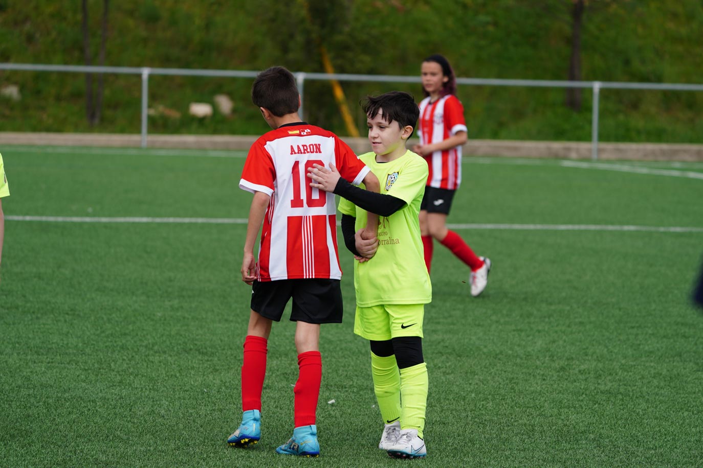 Las mejores imágenes de la jornada 19 del fútbol base en Salamanca