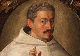 El general de la orden del Carmelo, Juan Bautista Rossi, de Rubens.