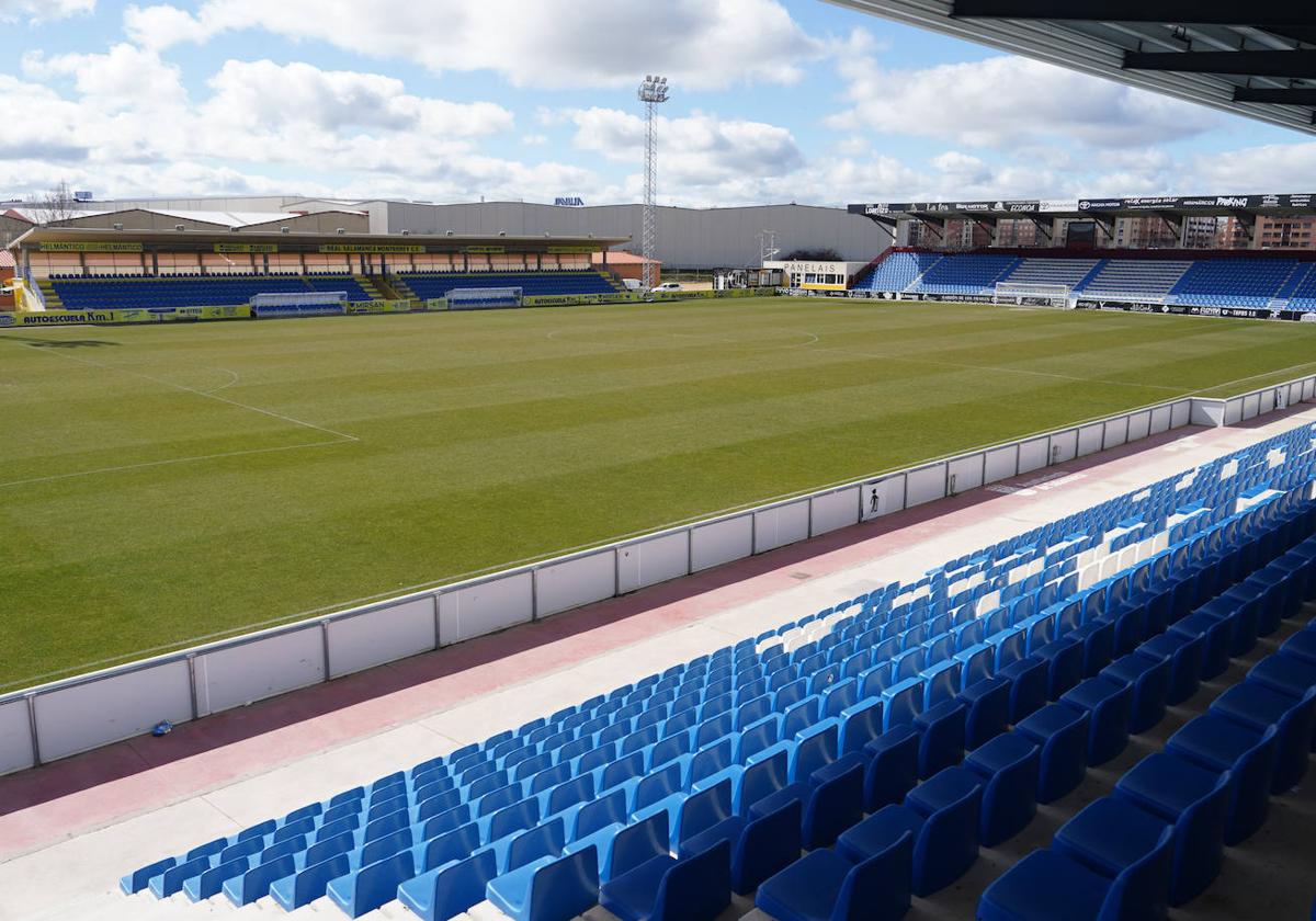 Vista del estadio Reina Sofía, que quiere opositar nuevamente para ser sede de un choque de las selecciones sub21 o la femenina.