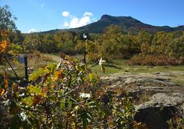 Vista del Parque Natural de Las Batuecas, Sierra de Francia