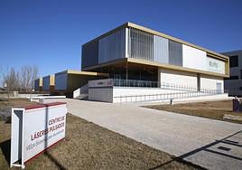 Instalaciones del Centro de Láseres Pulsados (CLPU).