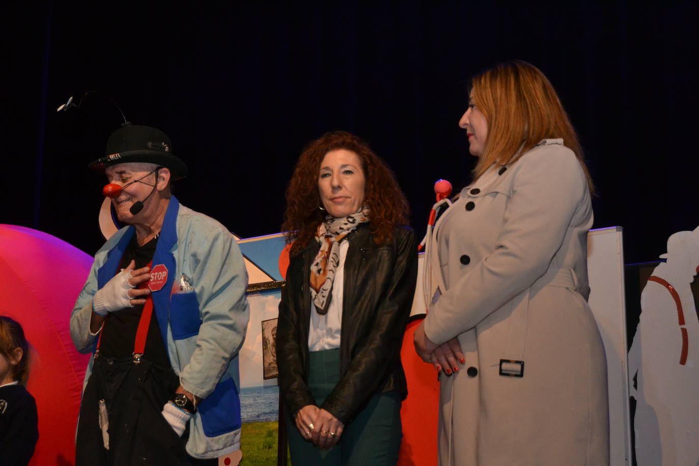 Marcel Gros recibe el premio del público como mejor espectáculo infantil de la pasada Feria de Ciudad Rodrigo