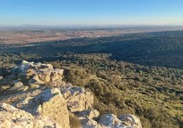 La Cuesta de San Pelayo, en Encinas de Arriba, es la zona de las antiguas minas del municipio.