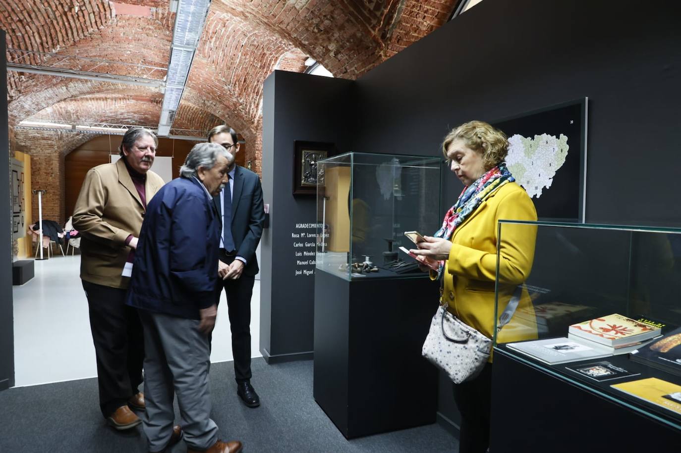 Homenaje a la joyería tradicional en el Museo del Comercio