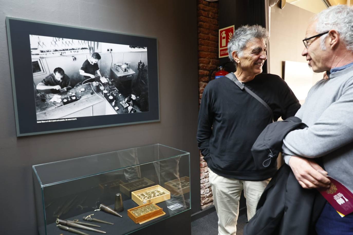 Homenaje a la joyería tradicional en el Museo del Comercio