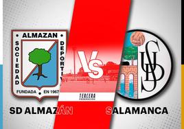 SD Almazán - Salamanca UDS: horario y dónde ver el partido