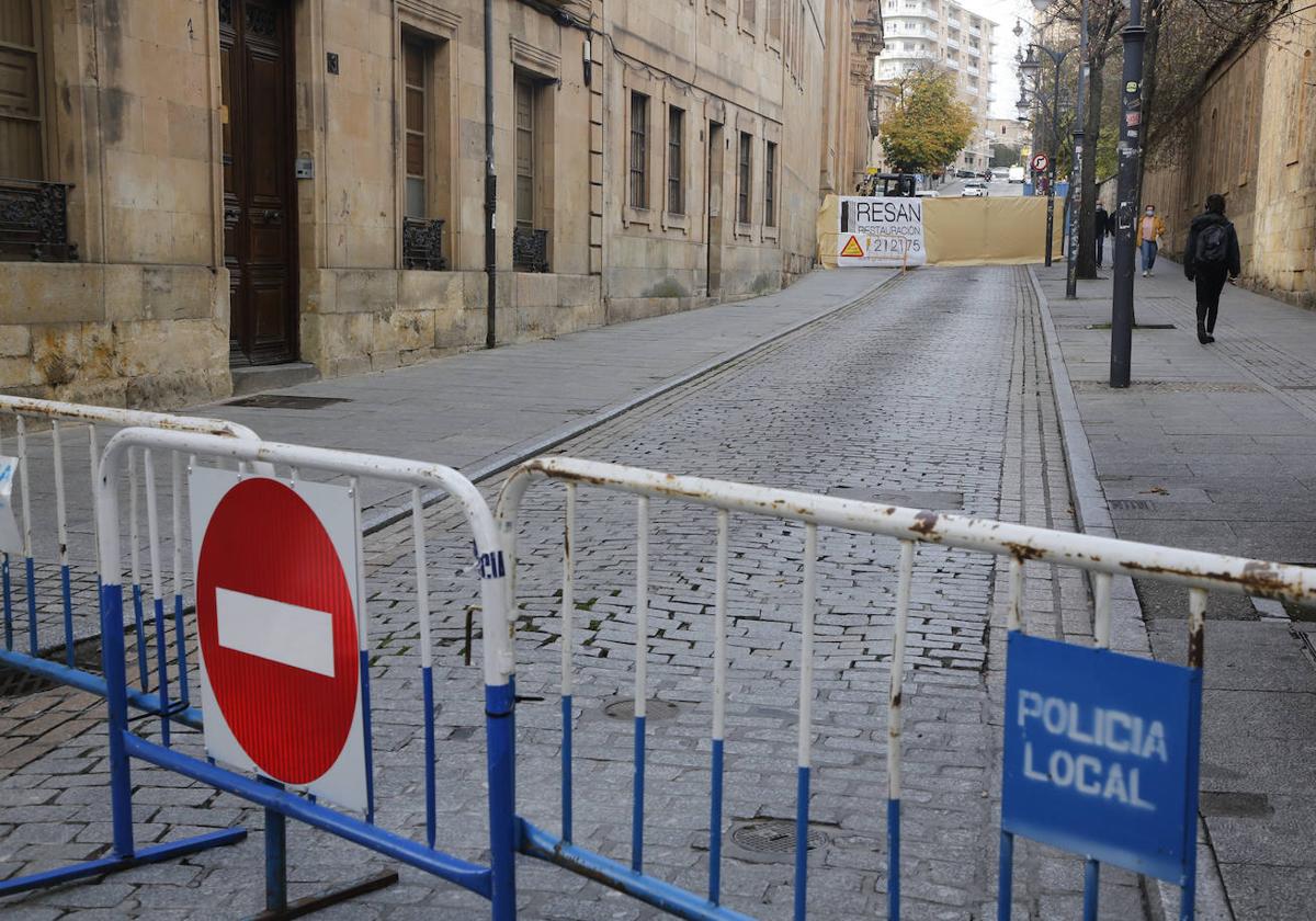 Estas son las calles cortadas al tráfico en Salamanca con motivo de la Semana Santa