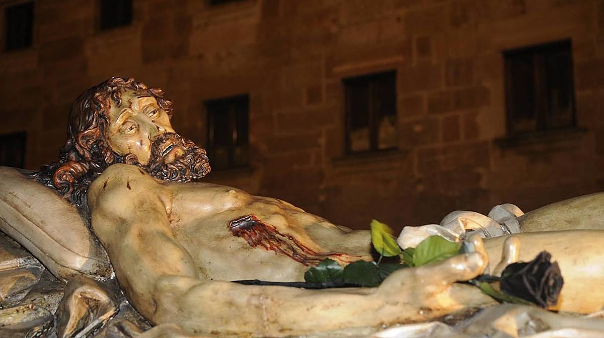 Traslado del Cristo de la Liberación: horario y recorrido