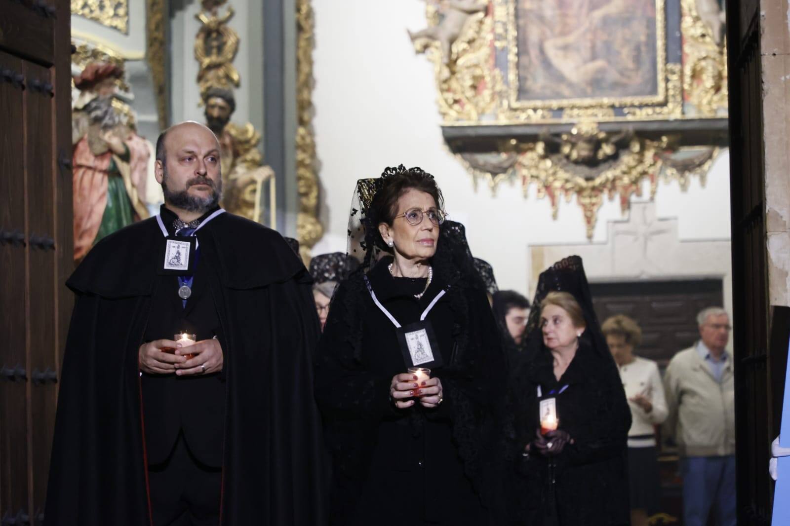 Arranca la Semana Santa con la salida de la Virgen de los Dolores