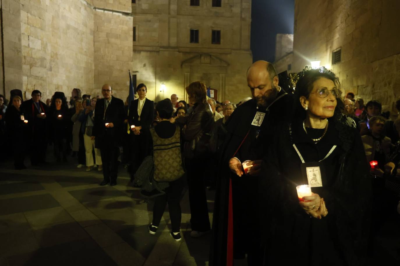 Arranca la Semana Santa con la salida de la Virgen de los Dolores