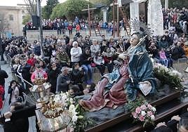 Recorrido y horario de la procesión de la Virgen de los Dolores (Vía Matris)