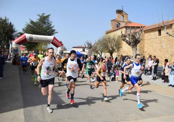 Imagen de la carrera de Matilla de los Caños del Río.