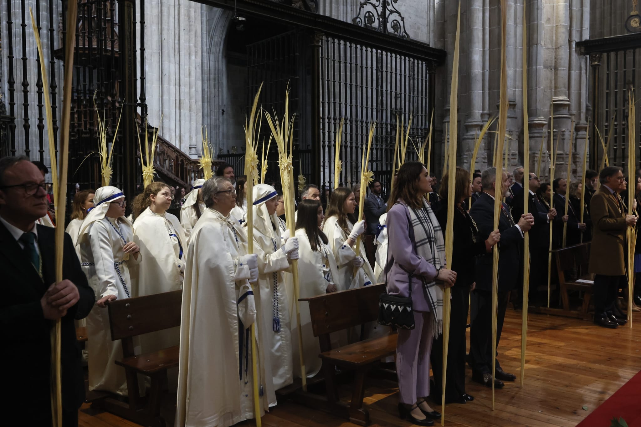 Las mejores imágenes de la procesión de La Borriquilla en Salamanca