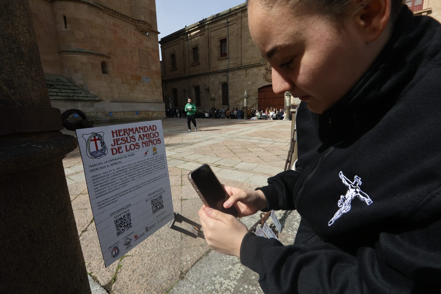 Las mejores imágenes de la procesión de La Borriquilla en Salamanca